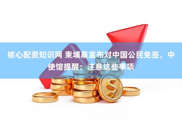 核心配资知识网 柬埔寨宣布对中国公民免签，中使馆提醒：注意这些事项
